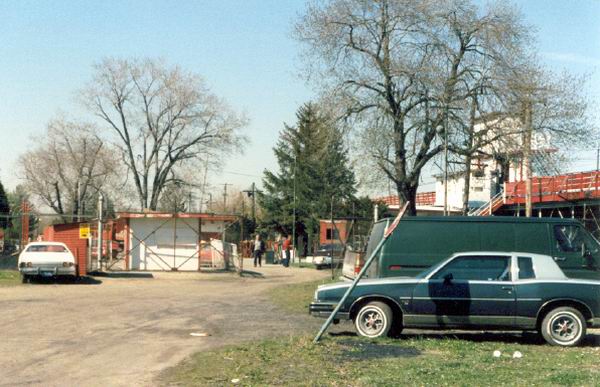 Mt. Clemens Race Track - Spectator Gate Entrance Grand Stand And Scoring Tower On Right Hand Side Dave Dobner